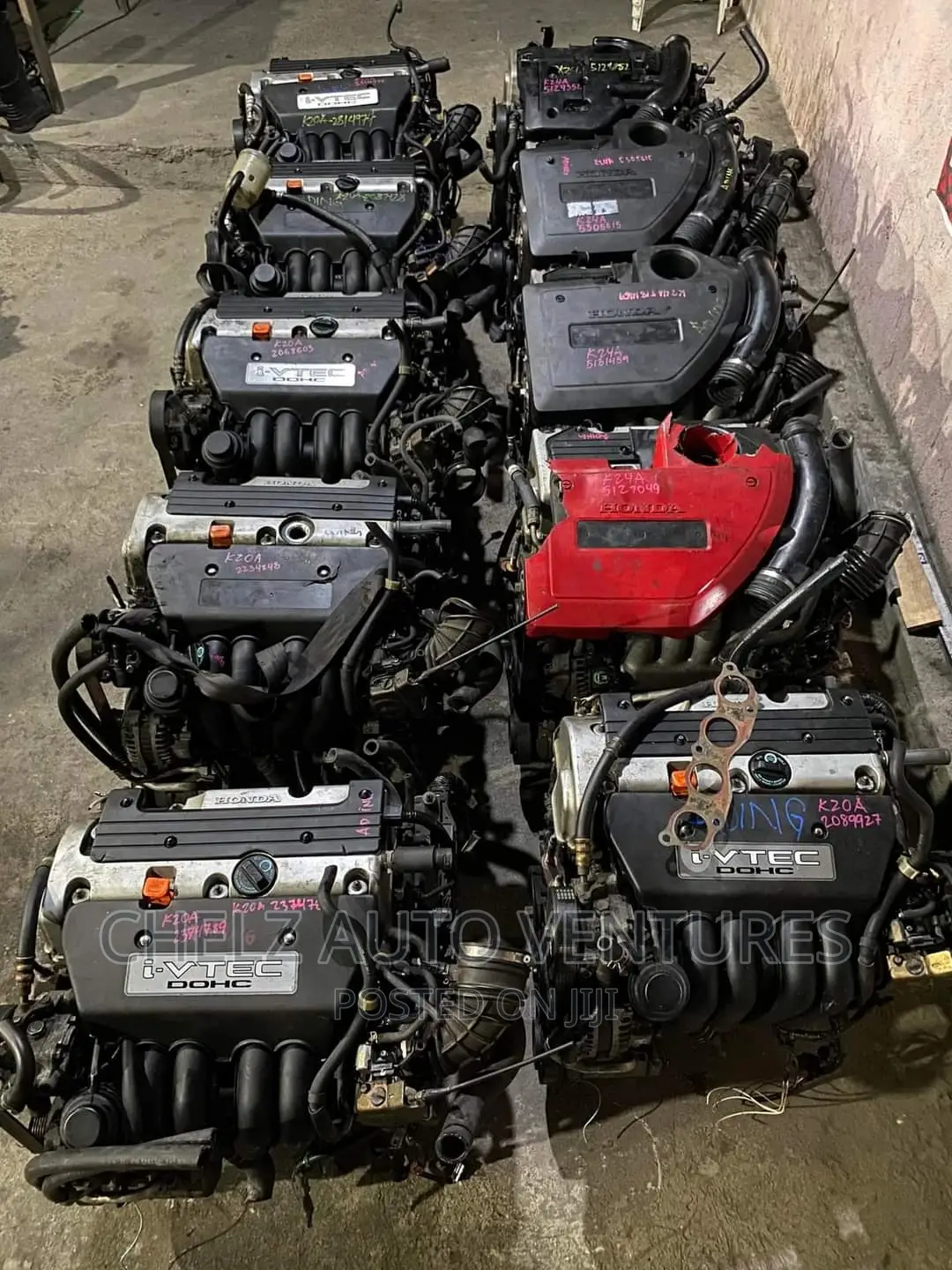 Complete Engine Assy Honda Pilot MDX V6