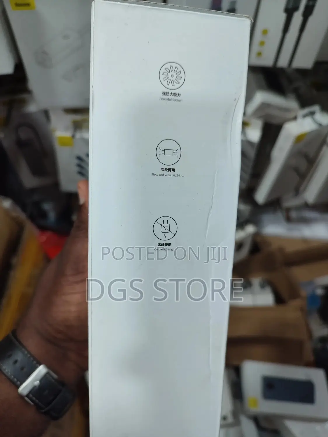 Baseus A2 Pro Car Vacuum Cleaner