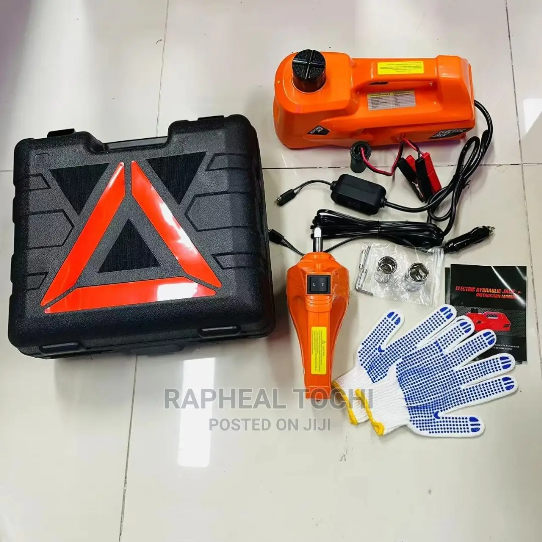 Electric Car Floor Jack 3ton All-in- One Automatic