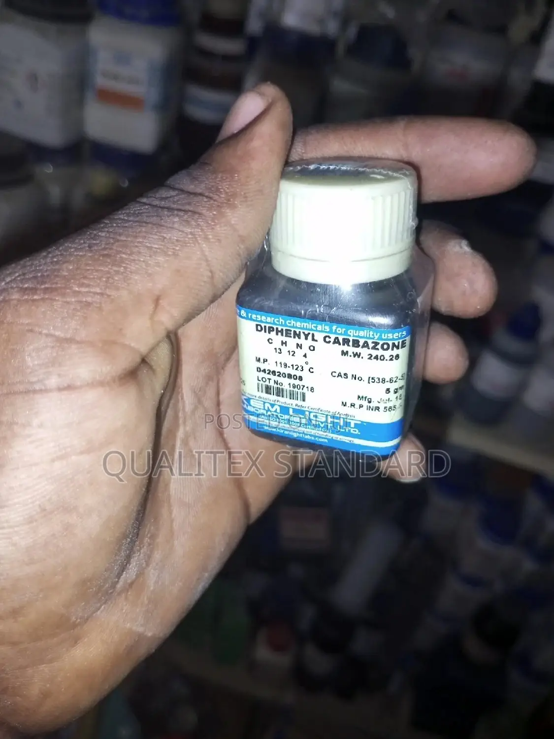Diphenyl Carbazone 25g