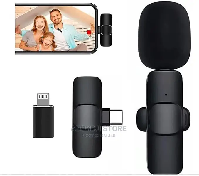 Dual Wireless Microphone for Multimedia Purposes