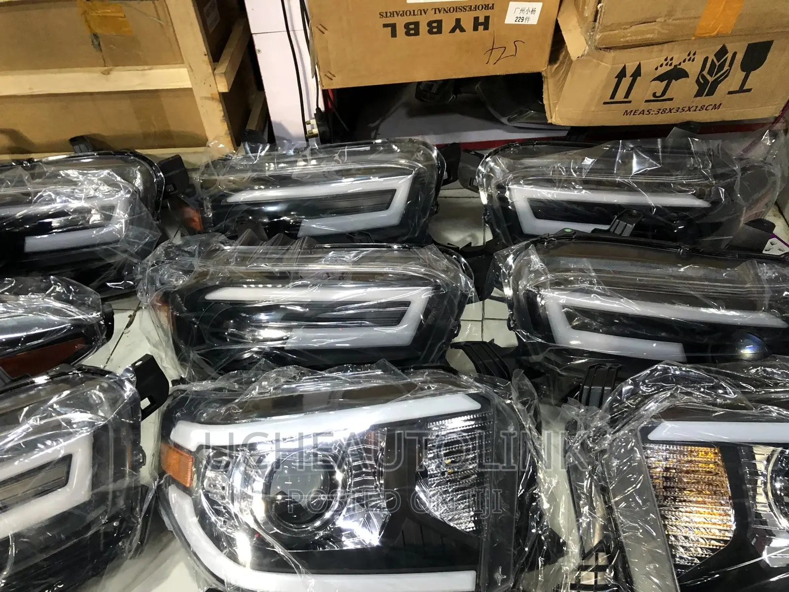 Led Headlight for Toyota Tundra 2018 Available