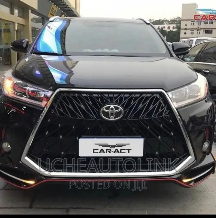 Upgrade Kits for Highlander 2015 to 2018 Available