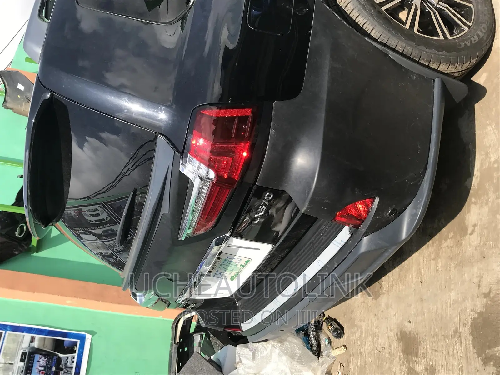 Upgrade Kits Available for LX570 Available