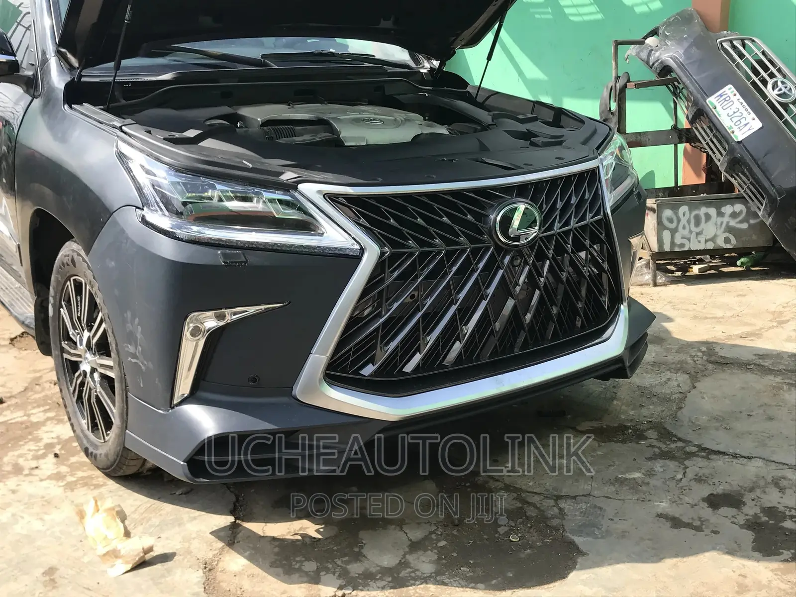 Upgrade Kits Available for LX570 Available