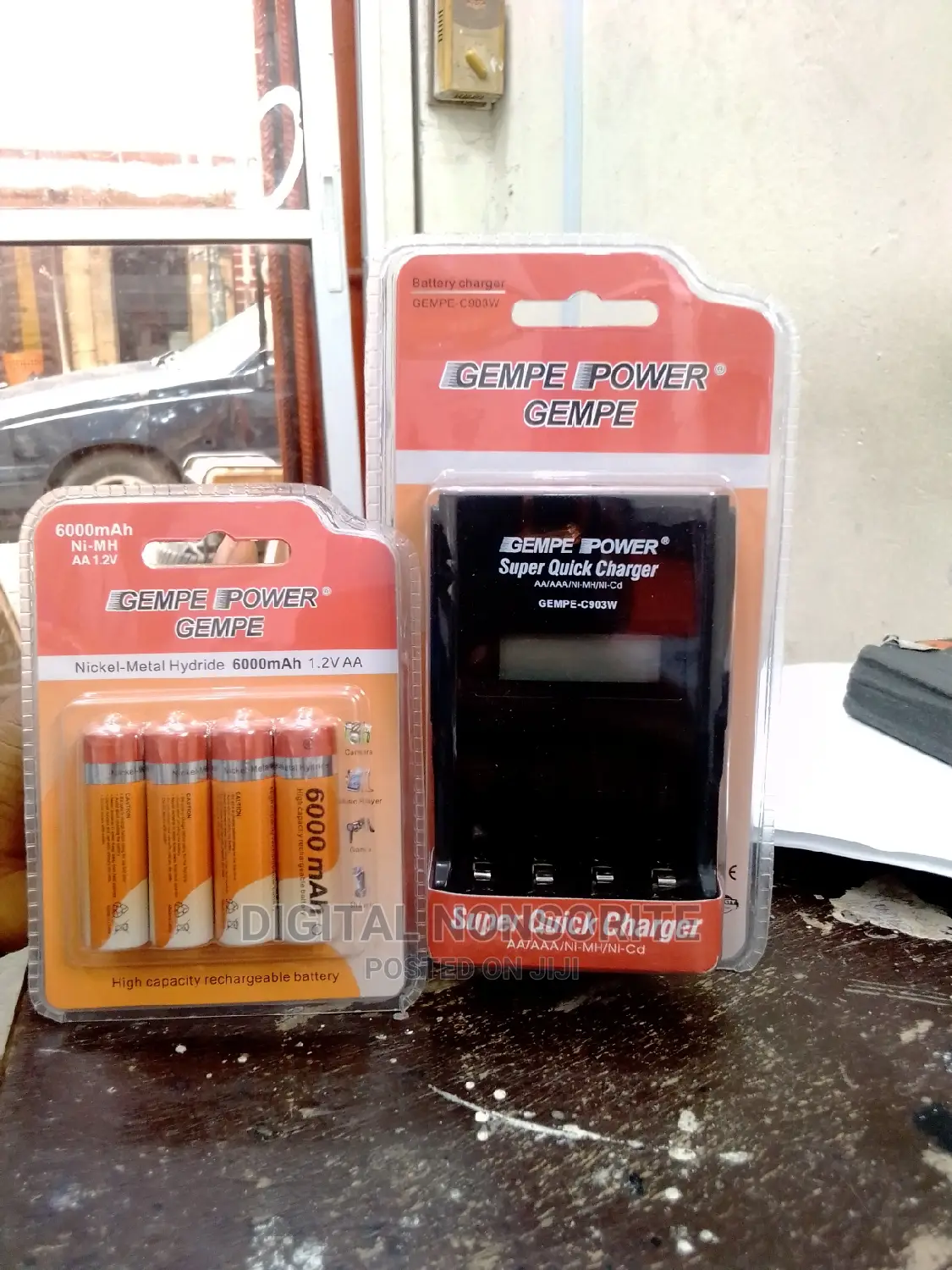 Rechargeable Battery and Charger