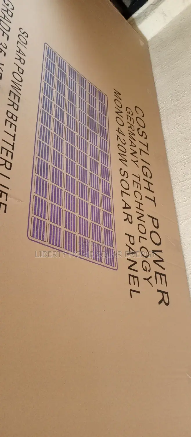COSTLIGHT 420w Mono Solar Panel