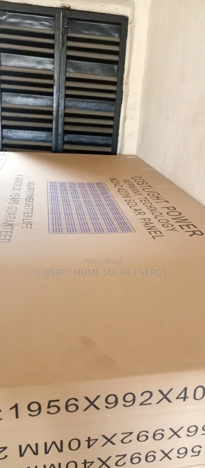 COSTLIGHT 420w Mono Solar Panel