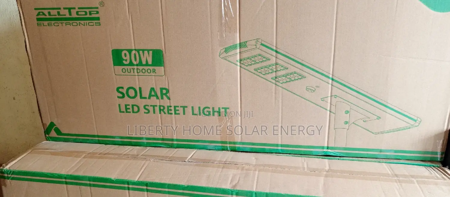 90w ALLTOP Solar Street Light