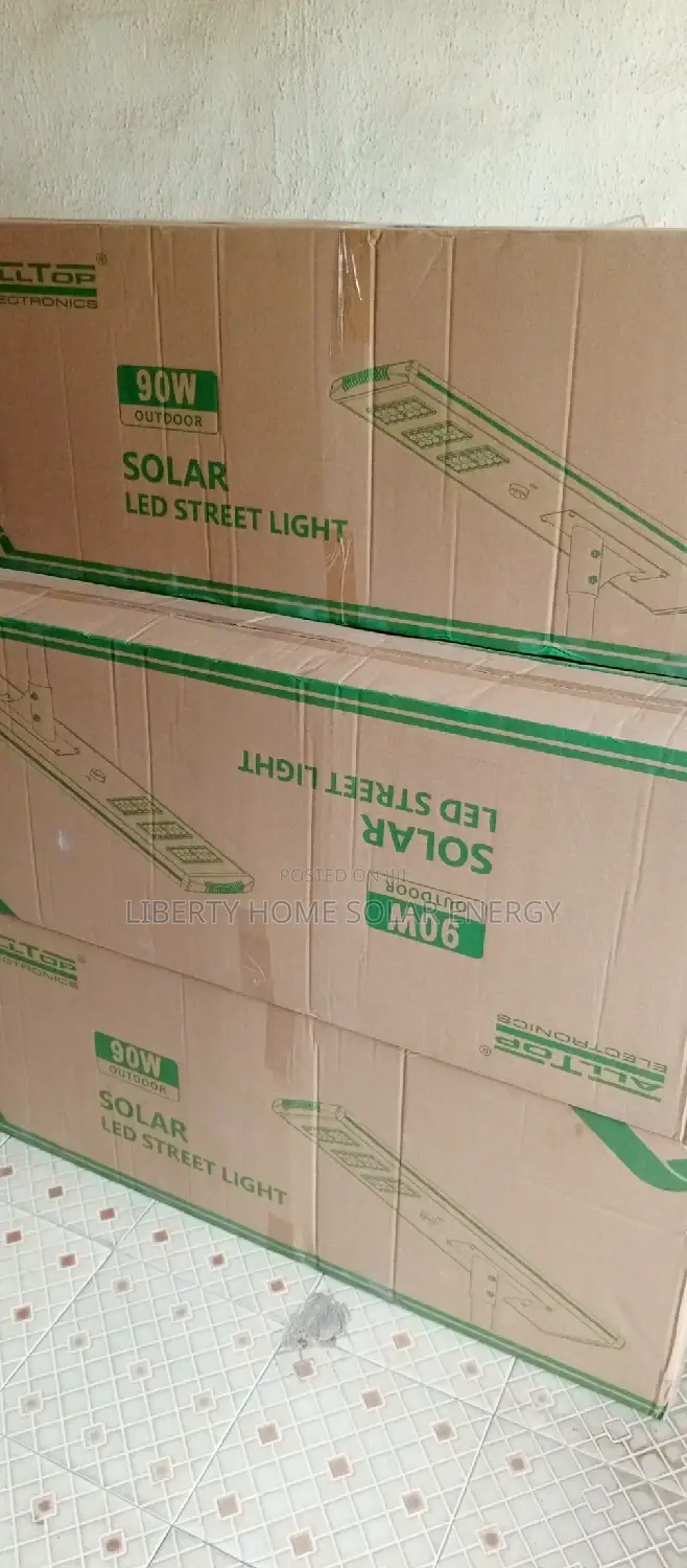 90w ALLTOP Solar Street Light