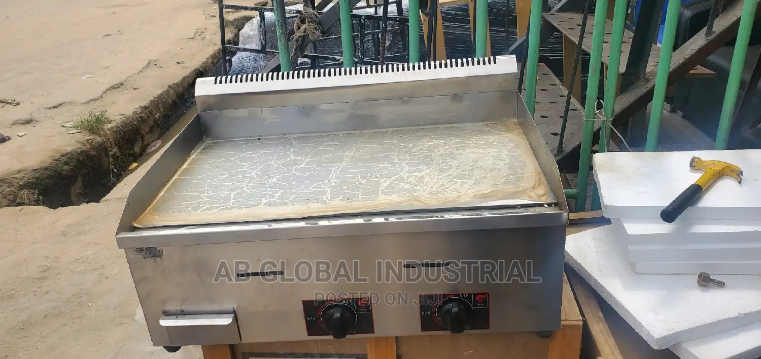 Griddle Smooth, (Grill for Meat and Roasting)