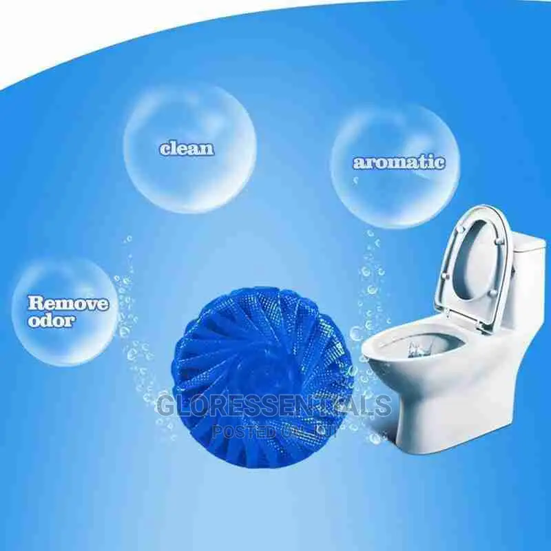 Toilet Fragnant And Deodorant Cleaner Blue Water