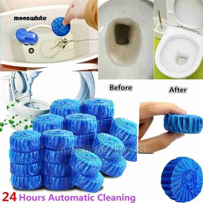Toilet Fragnant And Deodorant Cleaner Blue Water
