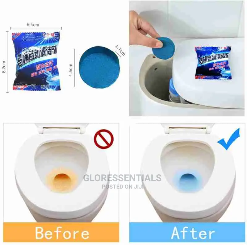 Toilet Fragnant And Deodorant Cleaner Blue Water