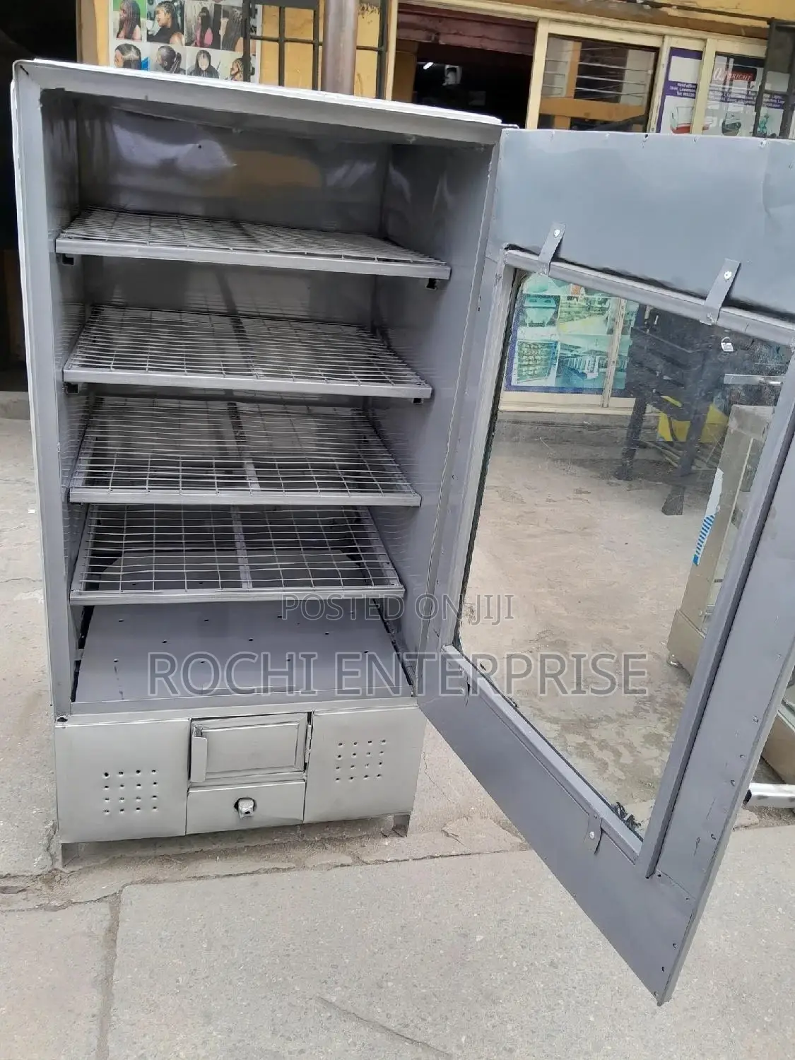 Standing Gas Oven