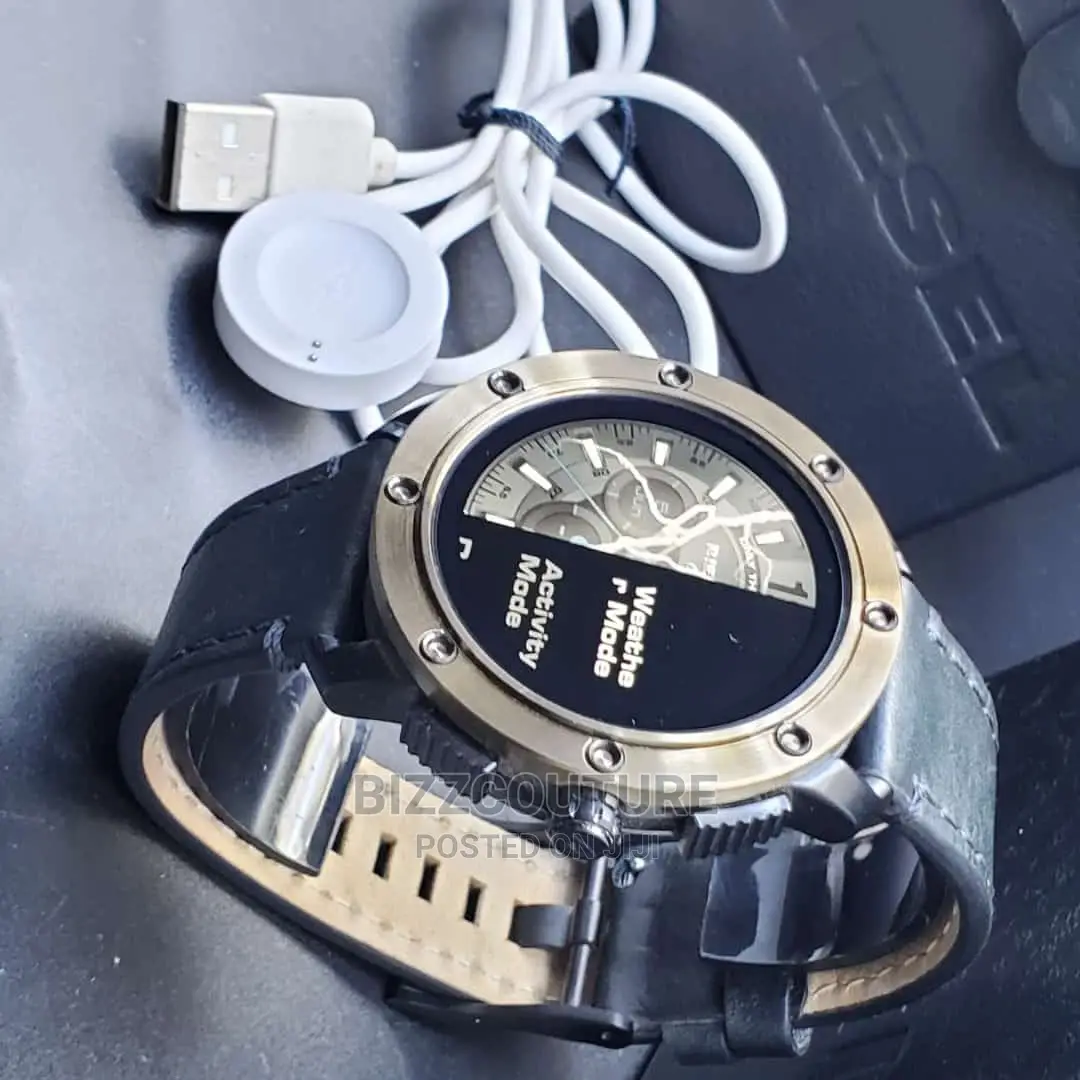Original DIESEL Smartwatch Available in Store