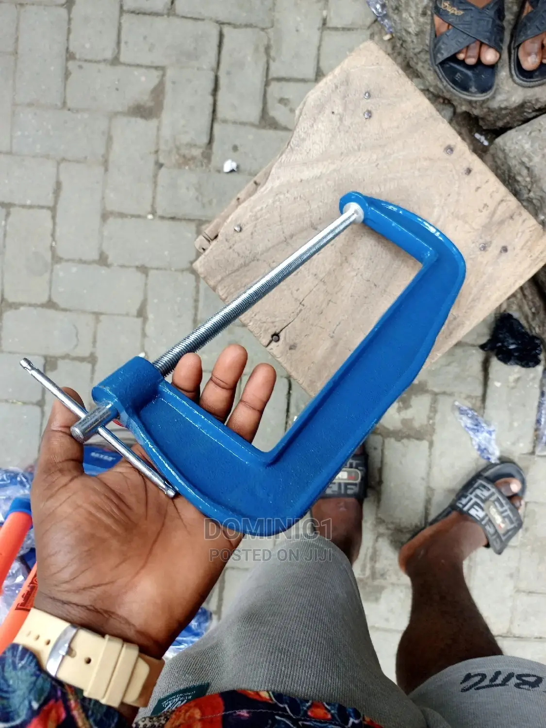12 Inches G Clamp