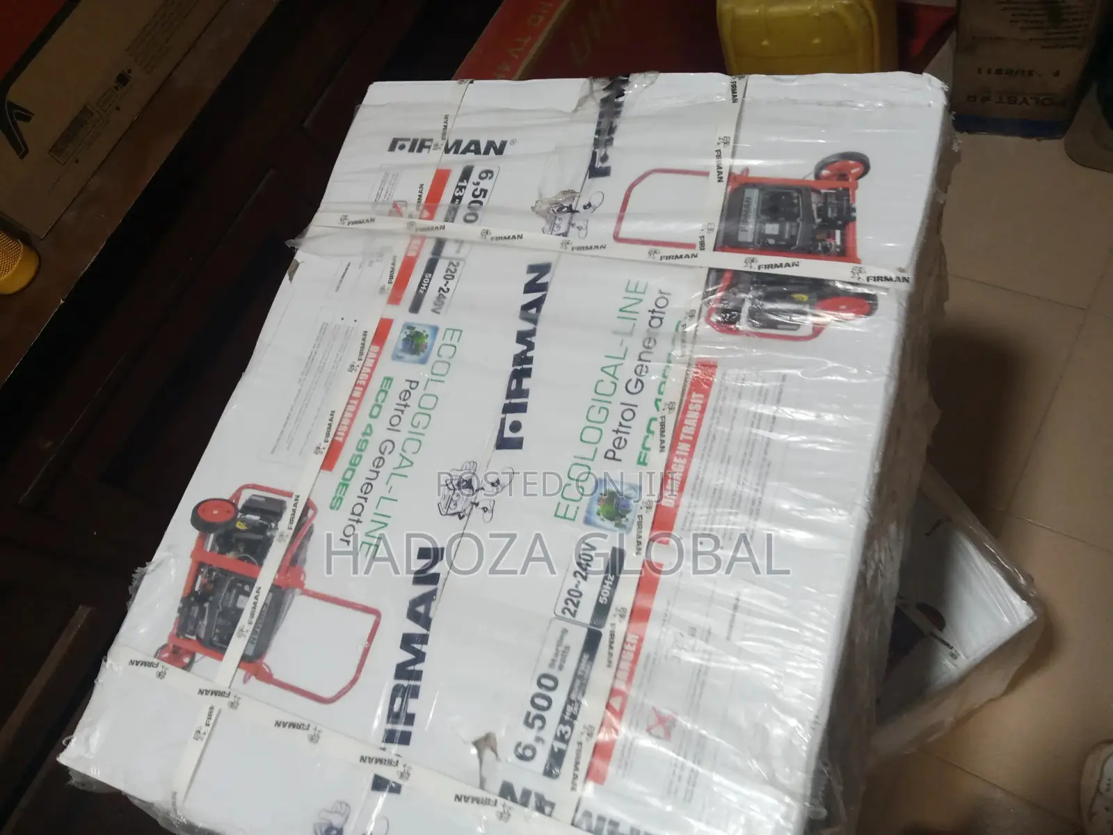 Firman 220-240v Generator With 7.0HP OVH Engine