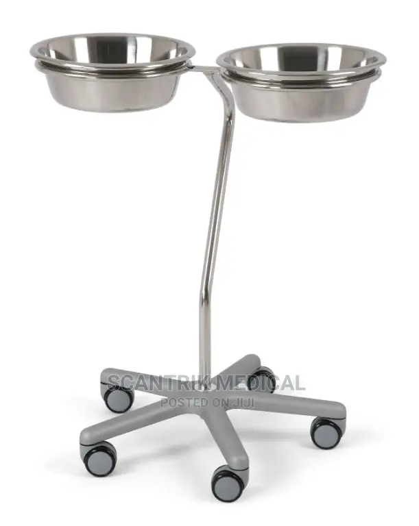 Portable Wash Stand Double Bowl