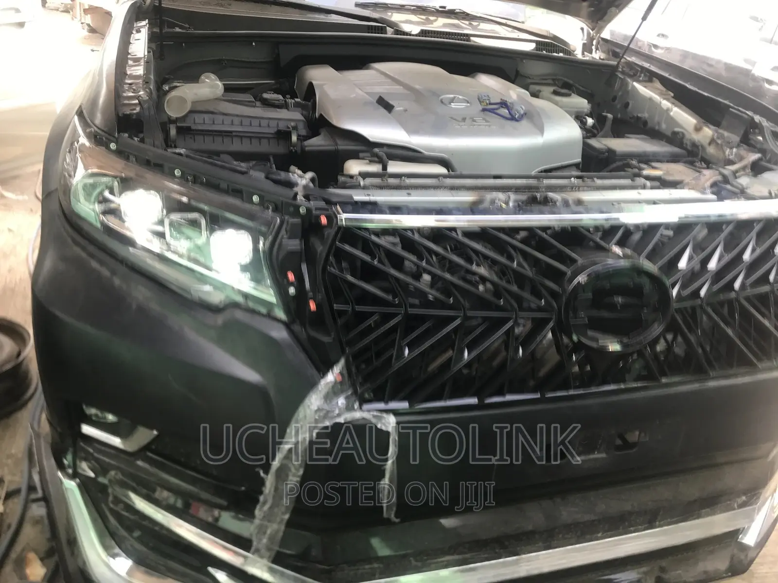 Upgrade Kits for Land Cruiser Prado 2020 Available as Seen