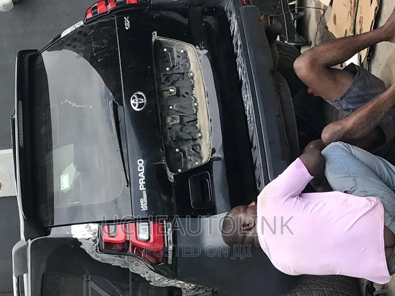 Upgrade Kits for Land Cruiser Prado 2020 Available as Seen