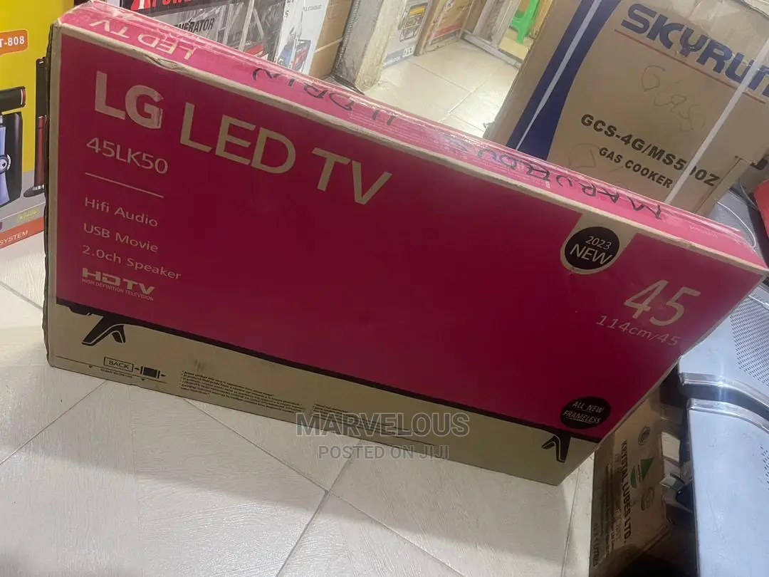 Brand New Lg 45inch Television Full Hd With 2years Warranty