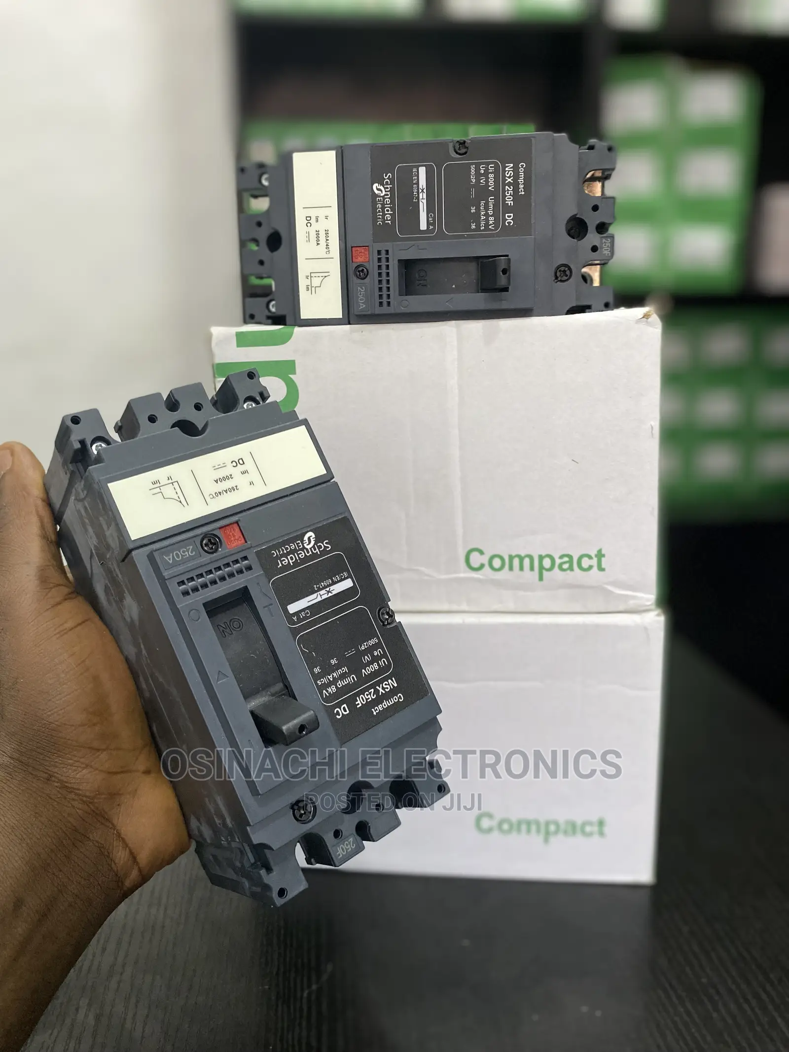 Schneider 2p 250a Dc Circuit Breaker