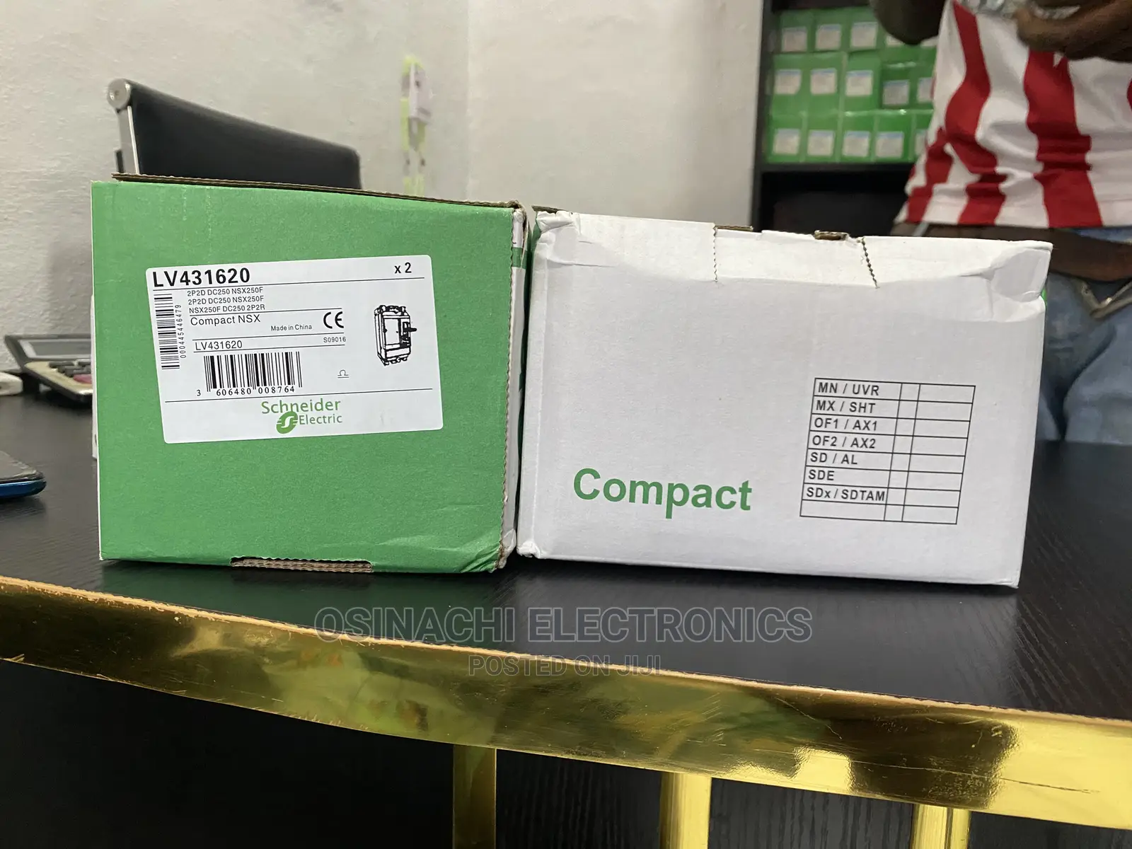 Schneider 2p 250a Dc Circuit Breaker