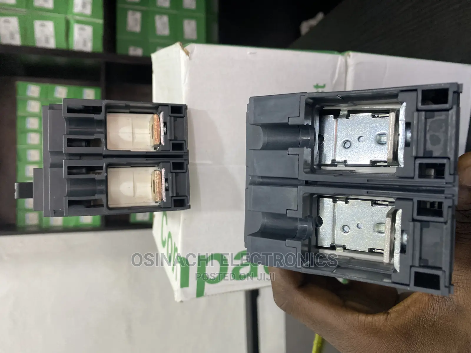 Schneider 2p 250a Dc Circuit Breaker