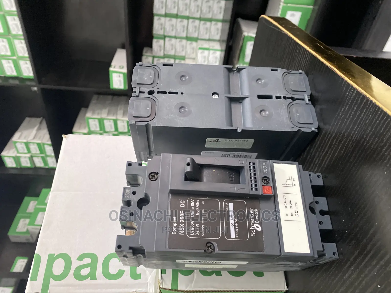 Schneider 2p 250a Dc Circuit Breaker