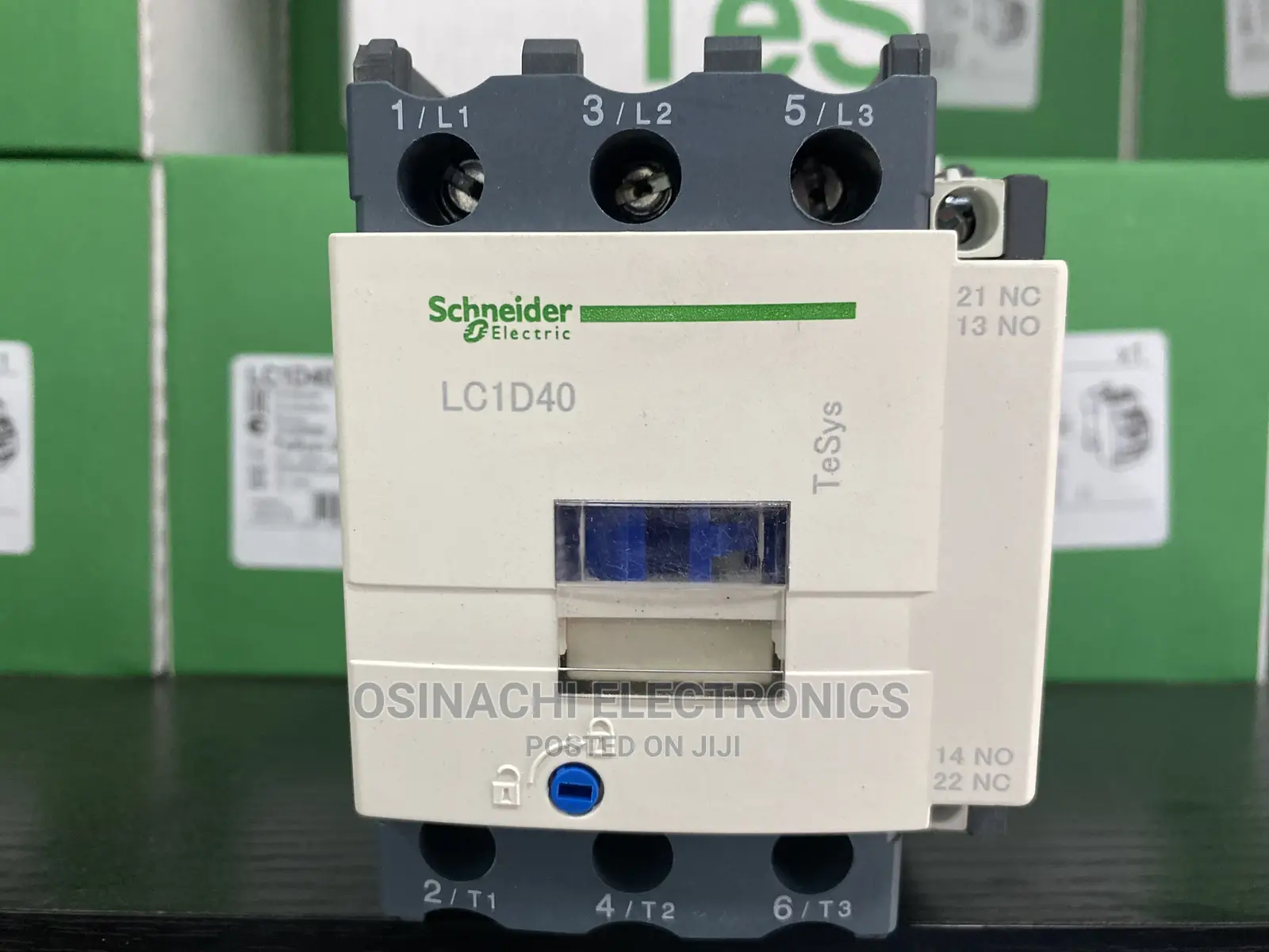 Schneider D40m7 Contactor 3pole