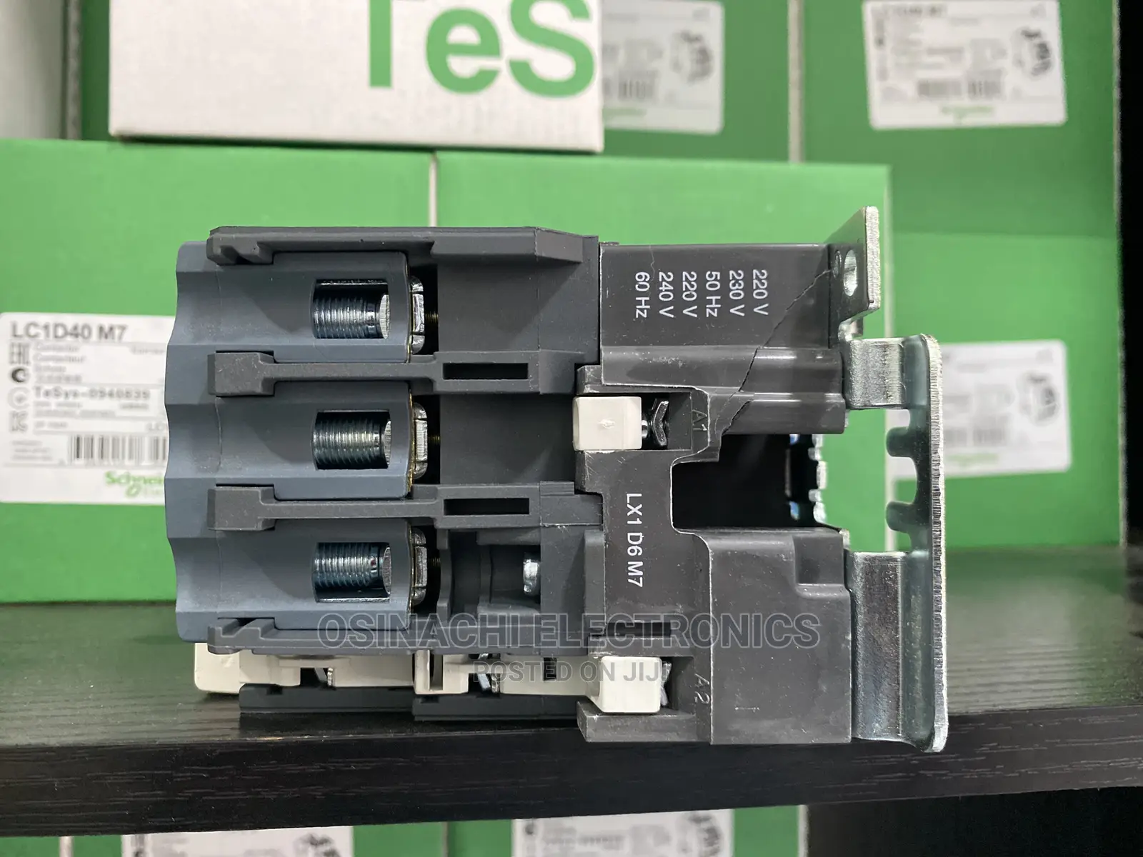 Schneider D40m7 Contactor 3pole