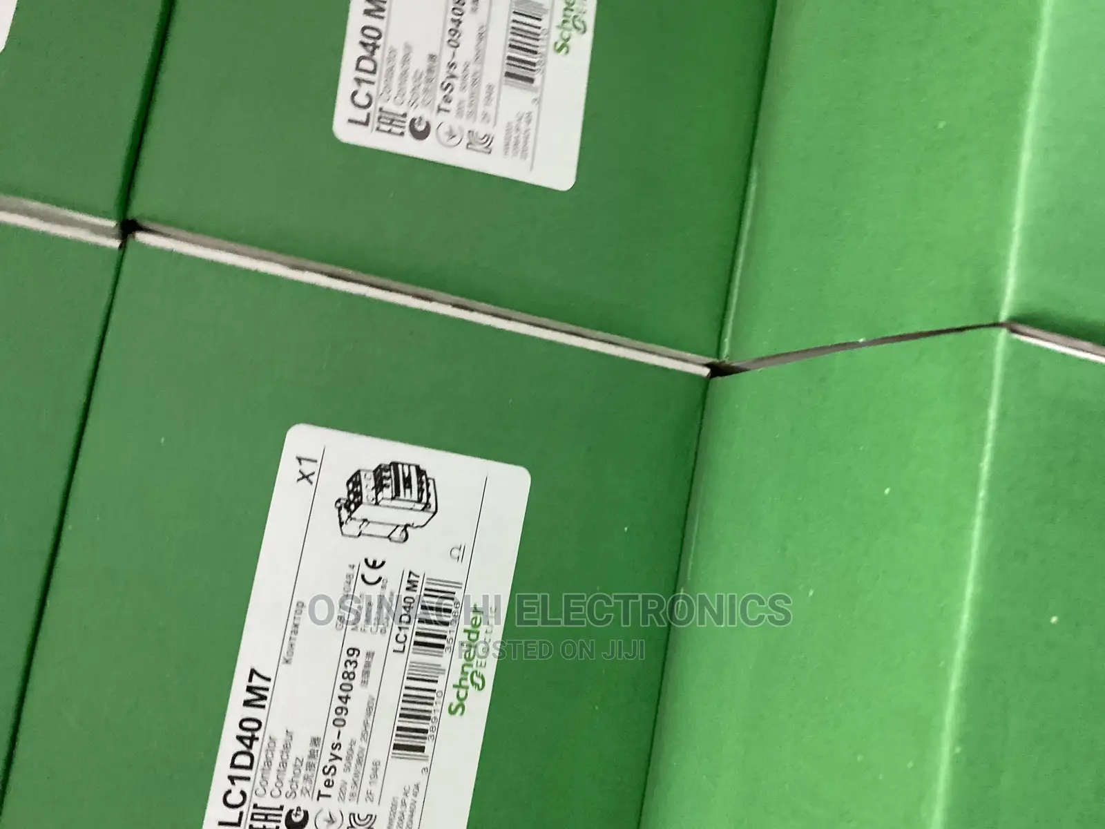 Schneider D40m7 Contactor 3pole