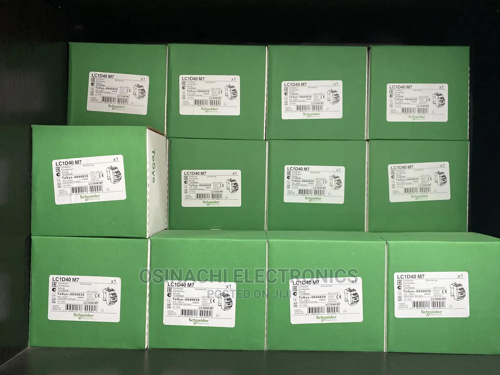 Schneider D40m7 Contactor 3pole