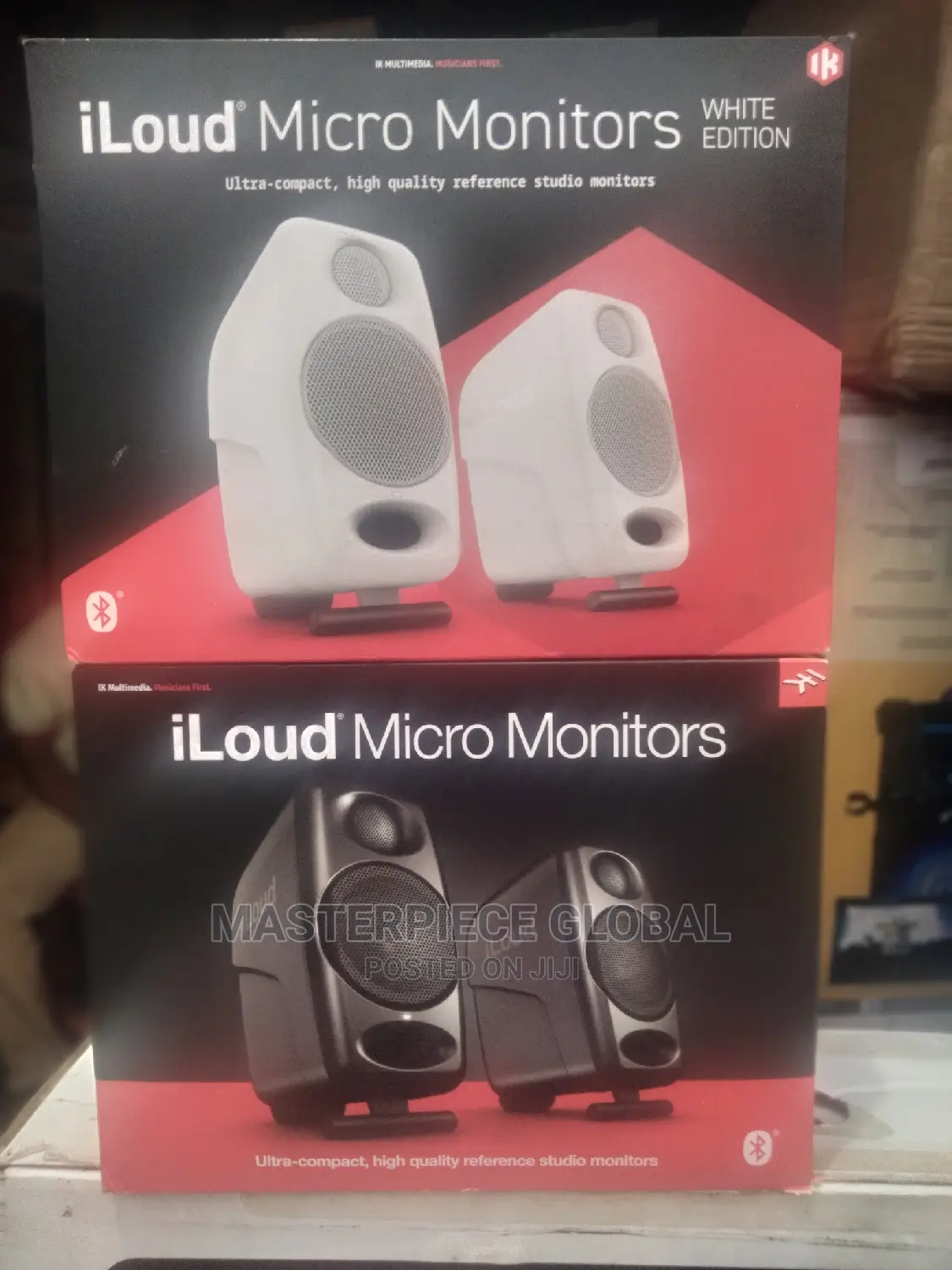 Iloud Micro Monitor Speakers