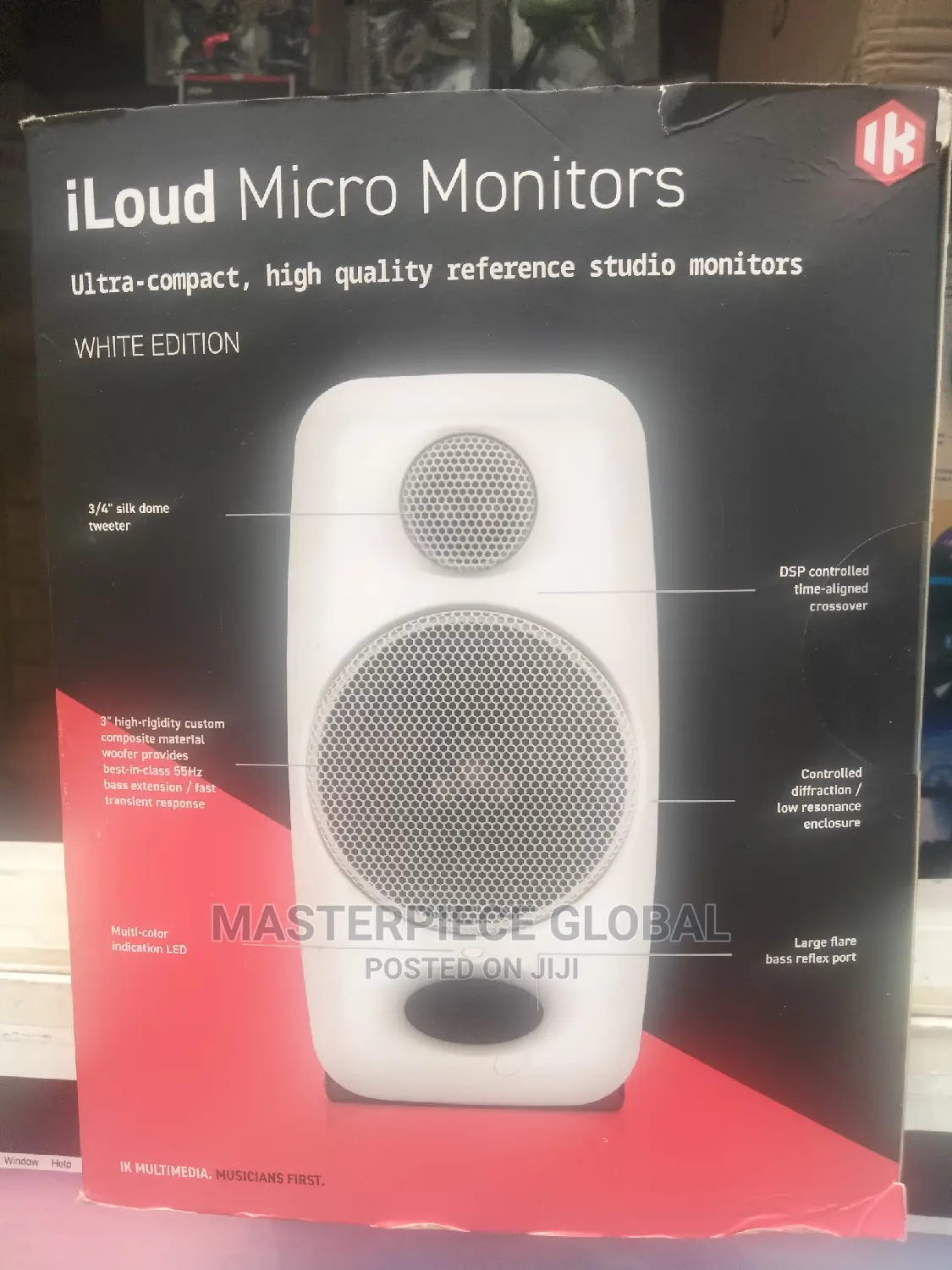 Iloud Micro Monitor Speakers