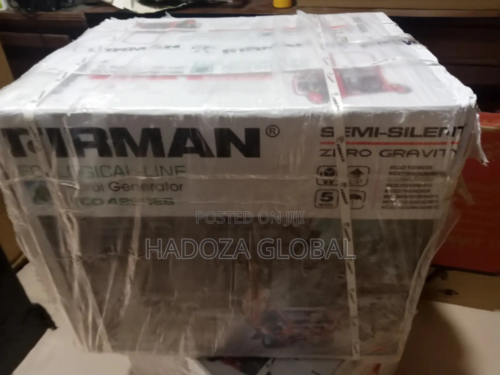 Firman Sumec Firman 6.5kva Key Start Ecological Generator -