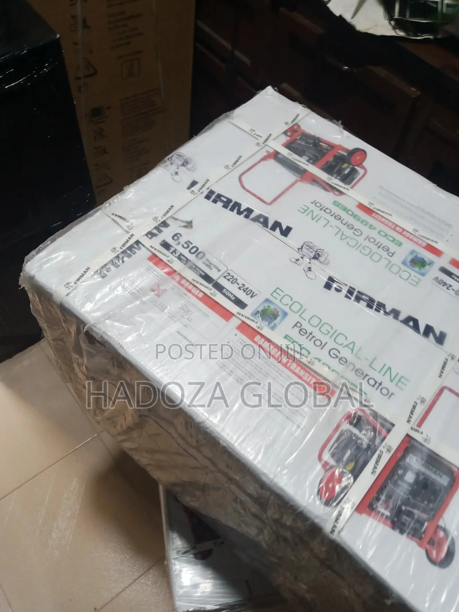 Sumec Friman Ecological Line 50hz 6500 Watts 240v
