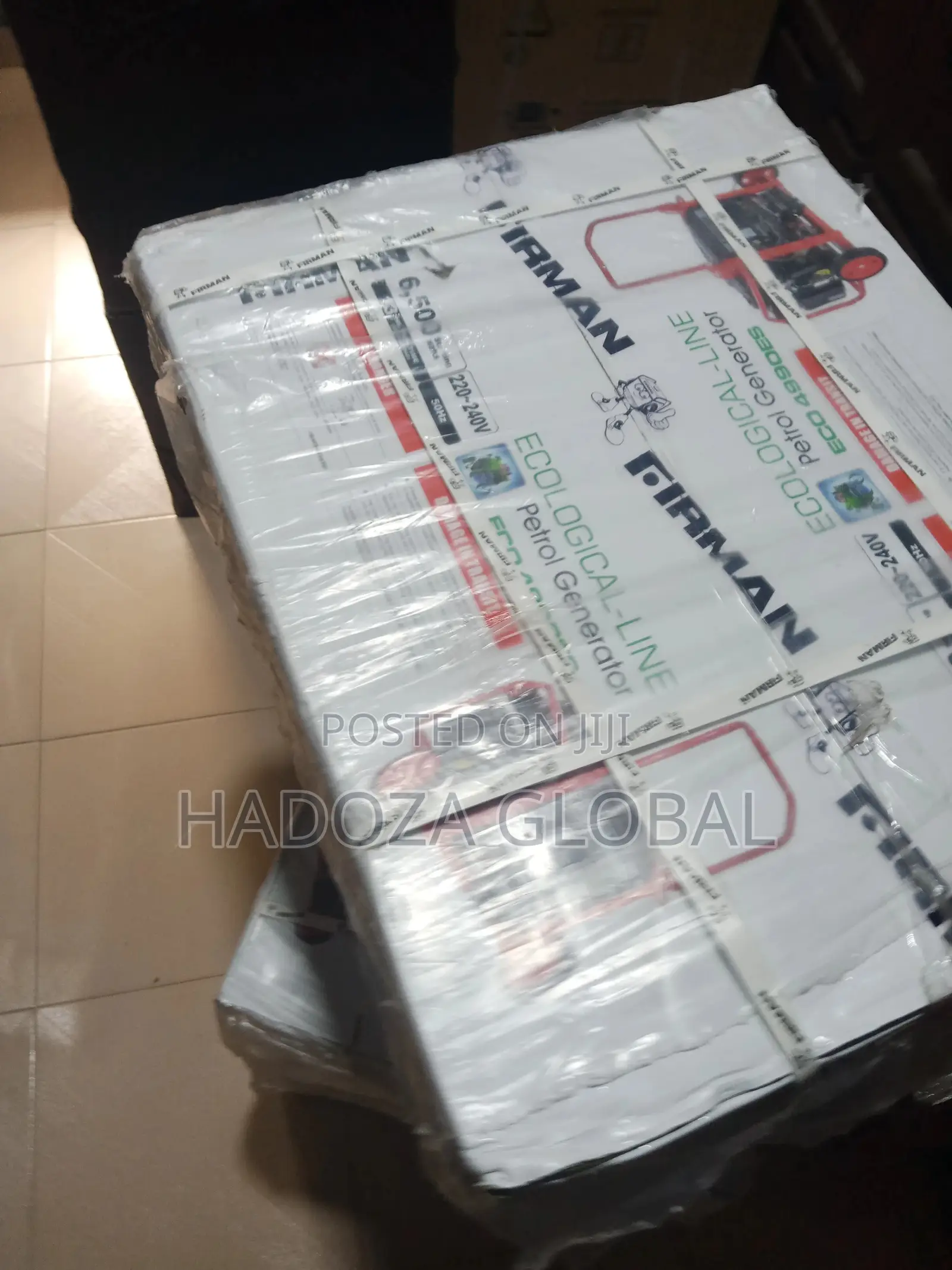 Friman Eco4990es 6.5kva Generator With Special Big Handle