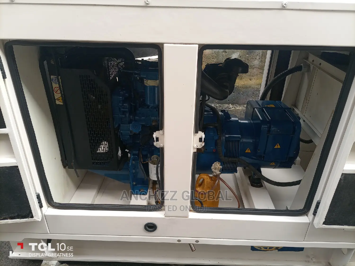 30kva Soundproof Perkins Generator Leroy Somer Alternator