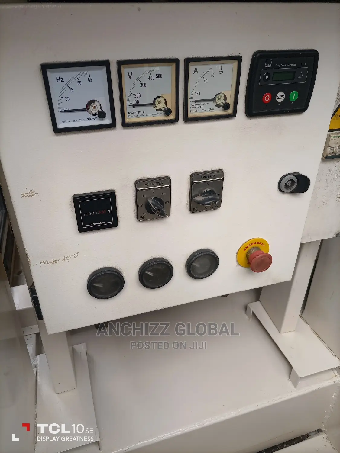 30kva Soundproof Perkins Generator Leroy Somer Alternator