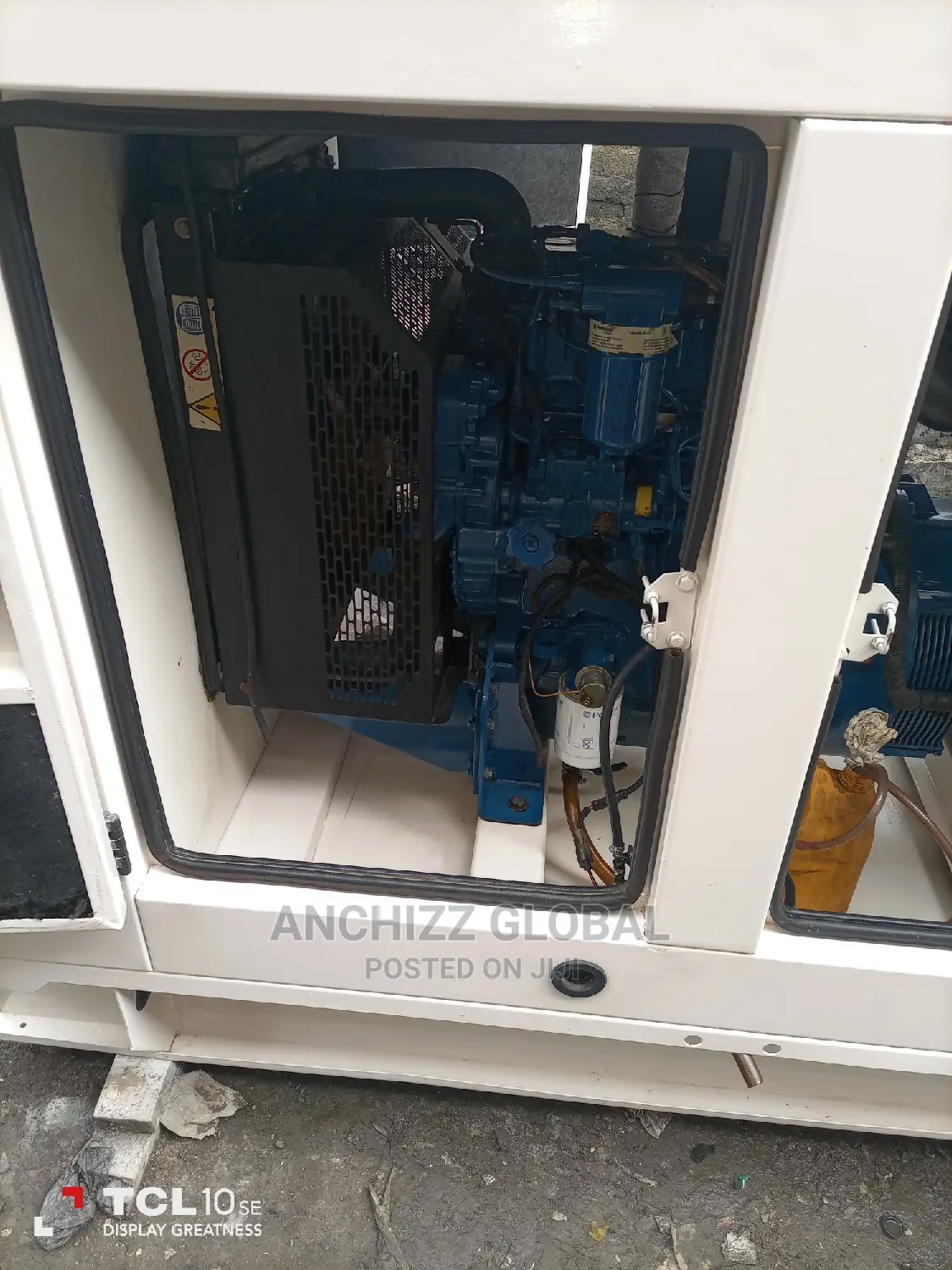 30kva Soundproof Perkins Generator Leroy Somer Alternator