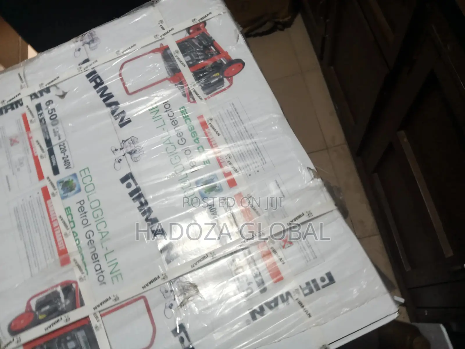 Sumec Friman 6.5kva Generator With Key and 7.Ohp OVH Engine