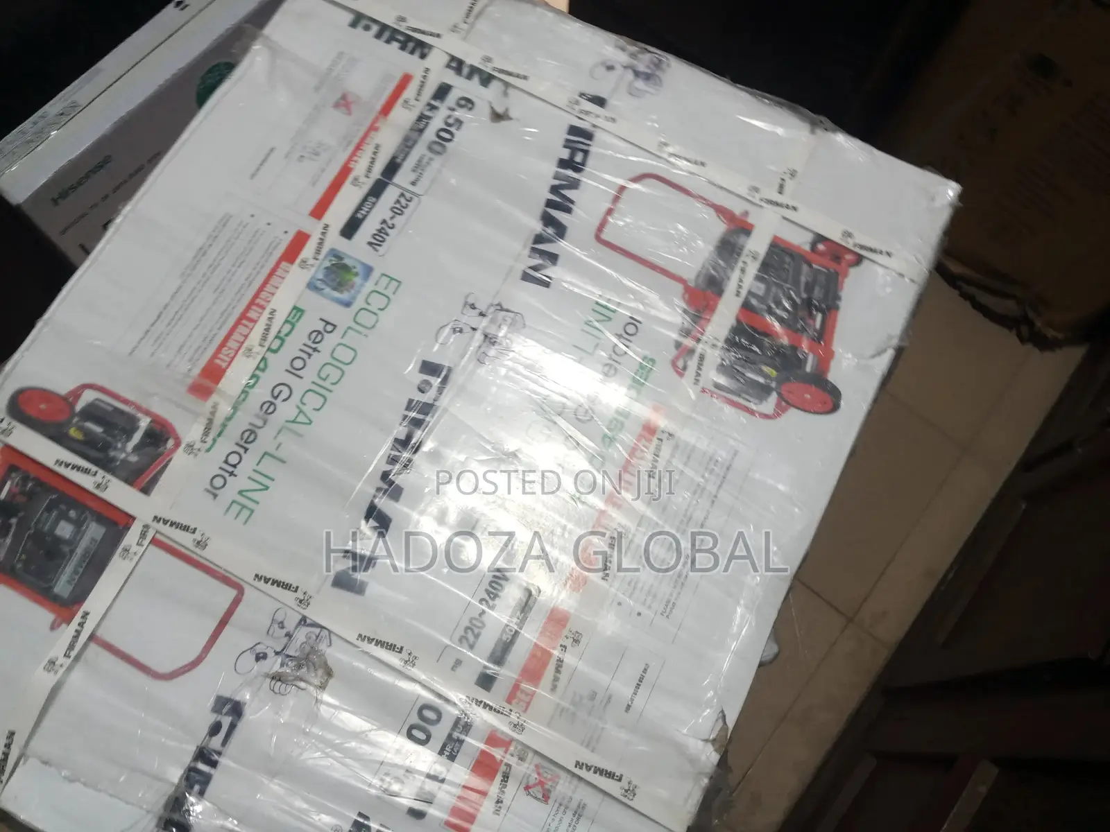 Sumec Friman Outdoor Generator With 6500 Starting Watts