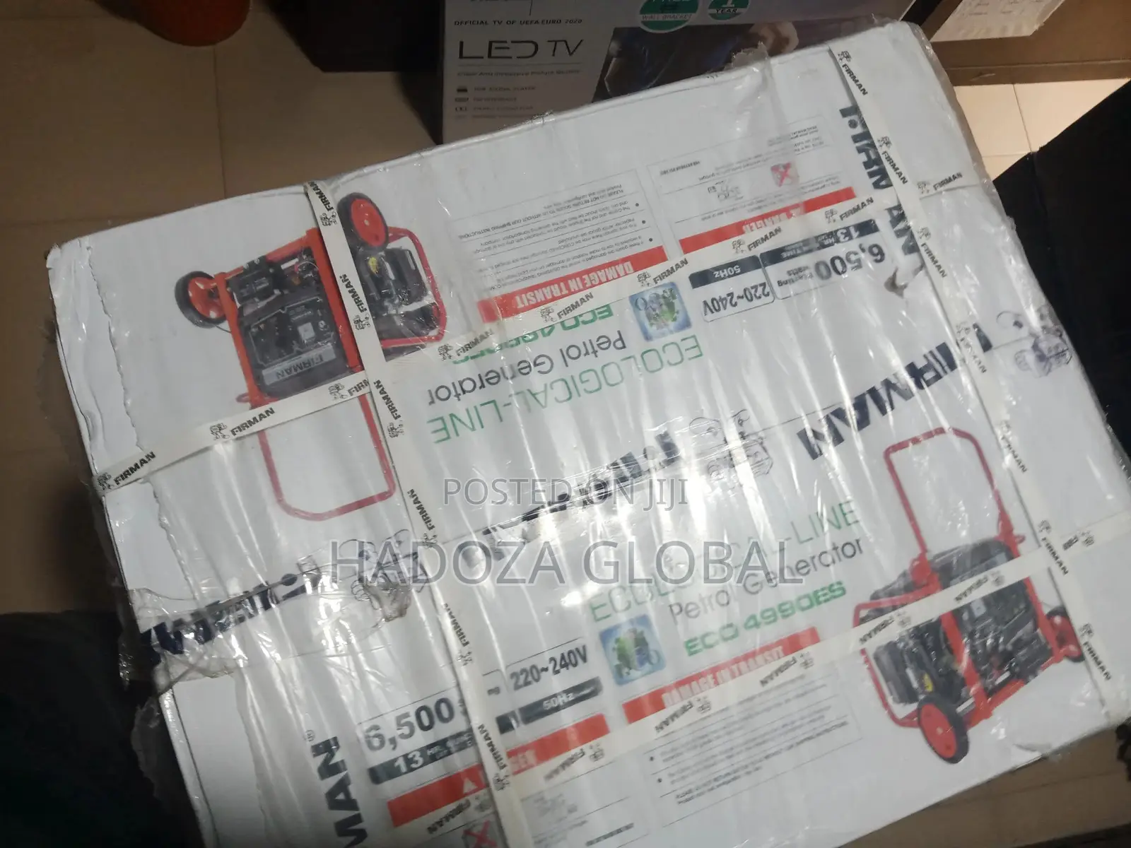 Sumec Firman 6.5kva Run Time Per Tankful: 13hrs at 50% Load