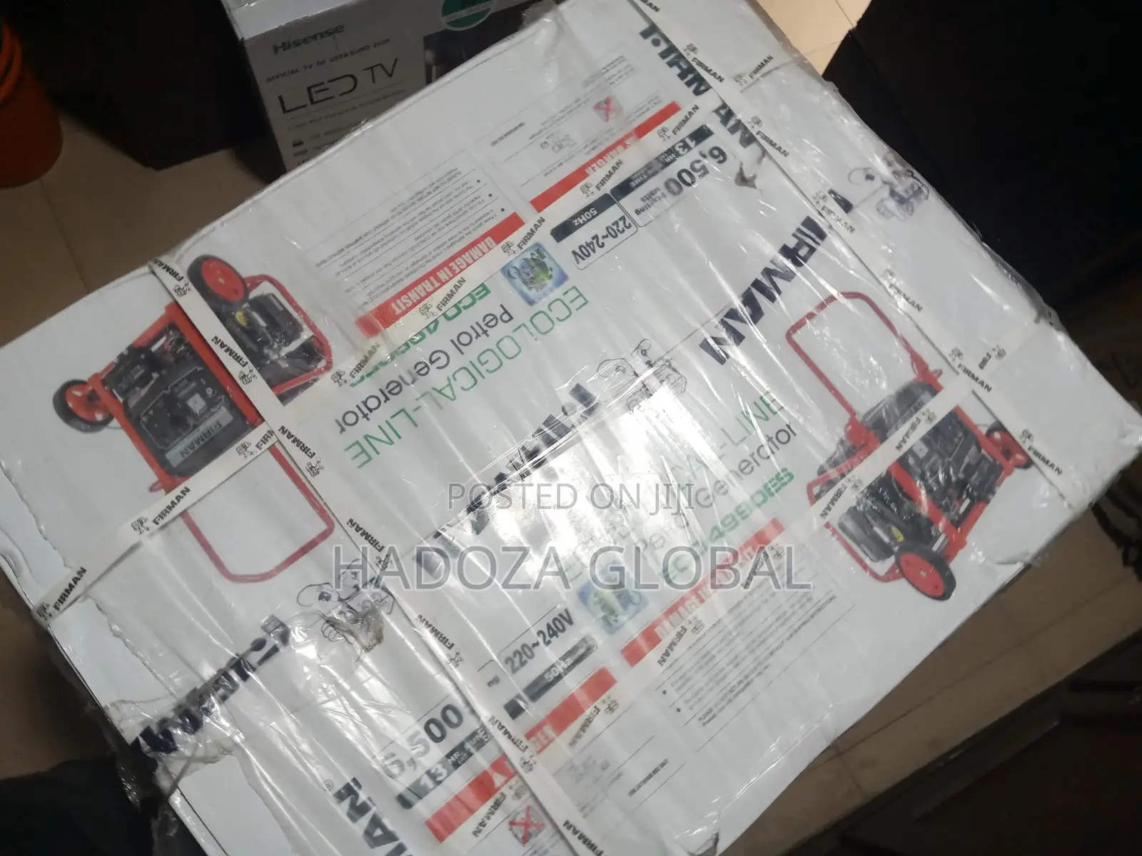 Sumec Firman 6.5kva Run Time Per Tankful: 13hrs at 50% Load