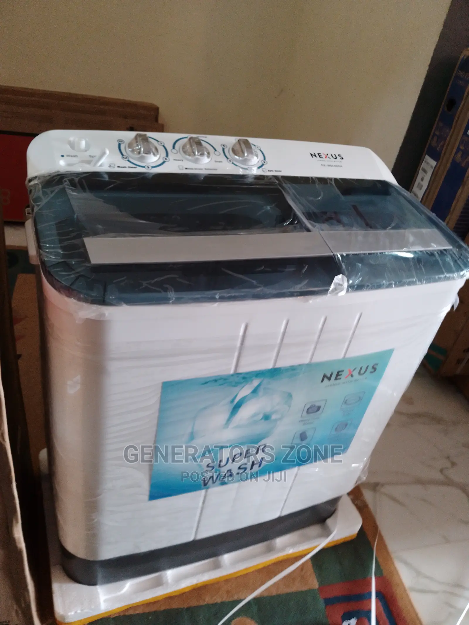 Brand New Washing Machine Nexus 7kg_nx-wm-65sa
