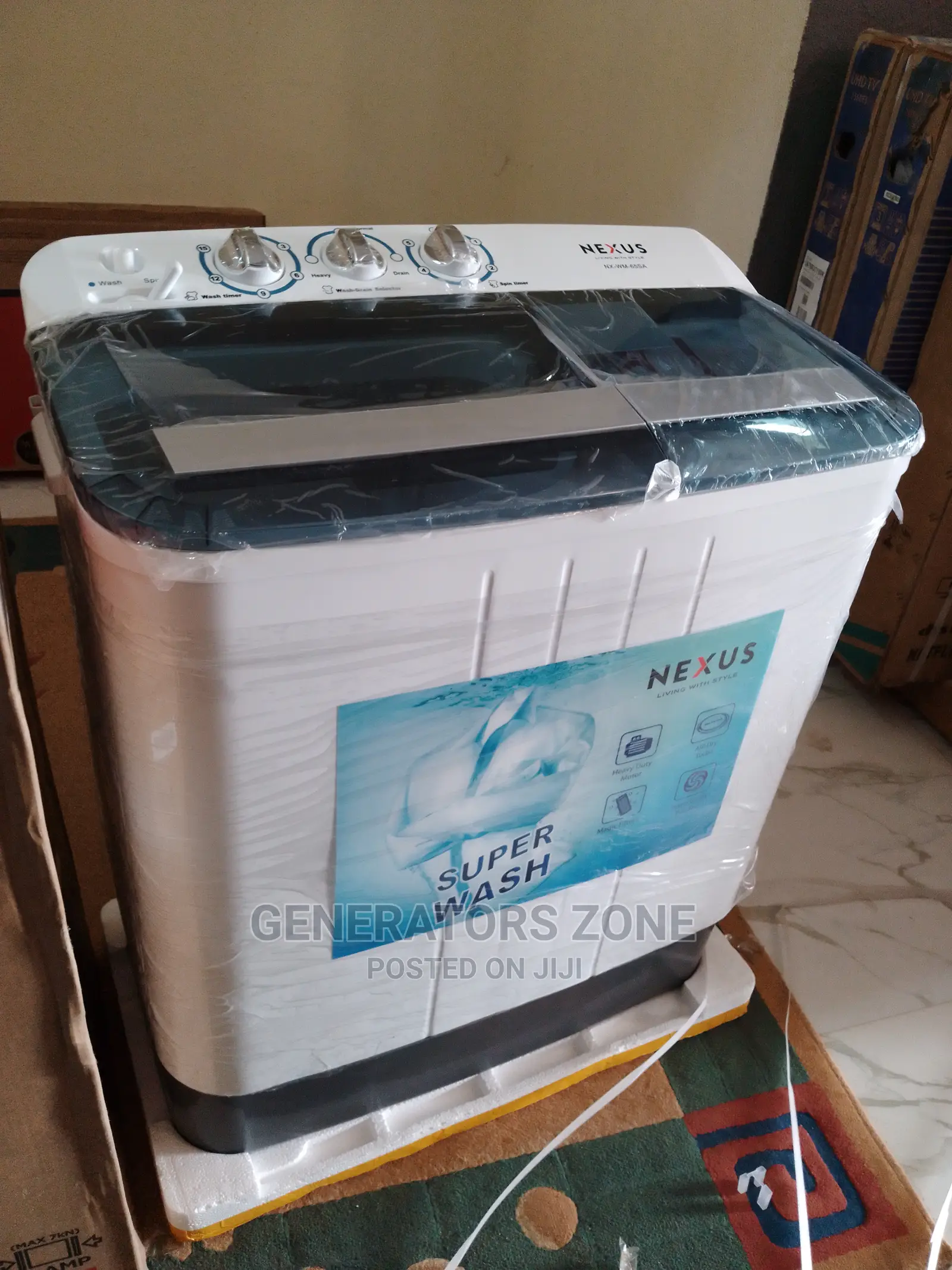 Brand New Washing Machine Nexus 7kg_nx-wm-65sa