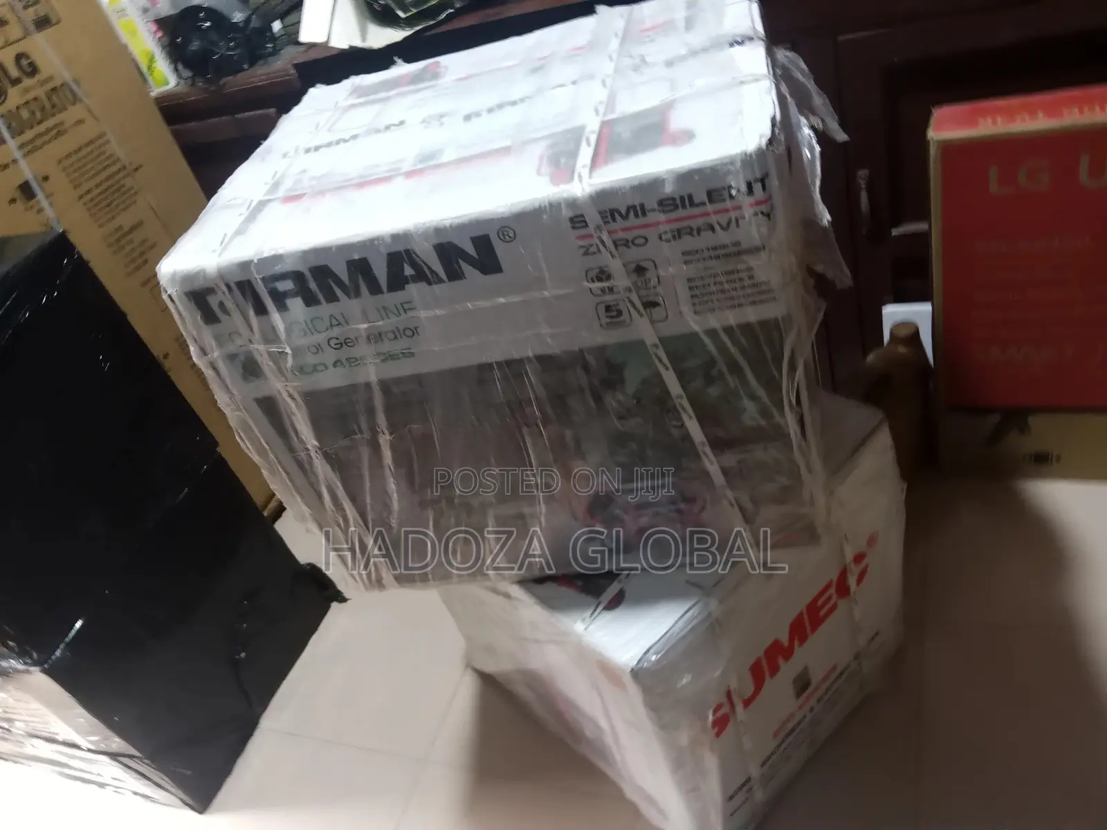 Sumec Friman 6.5kvva 100% Copper Generator