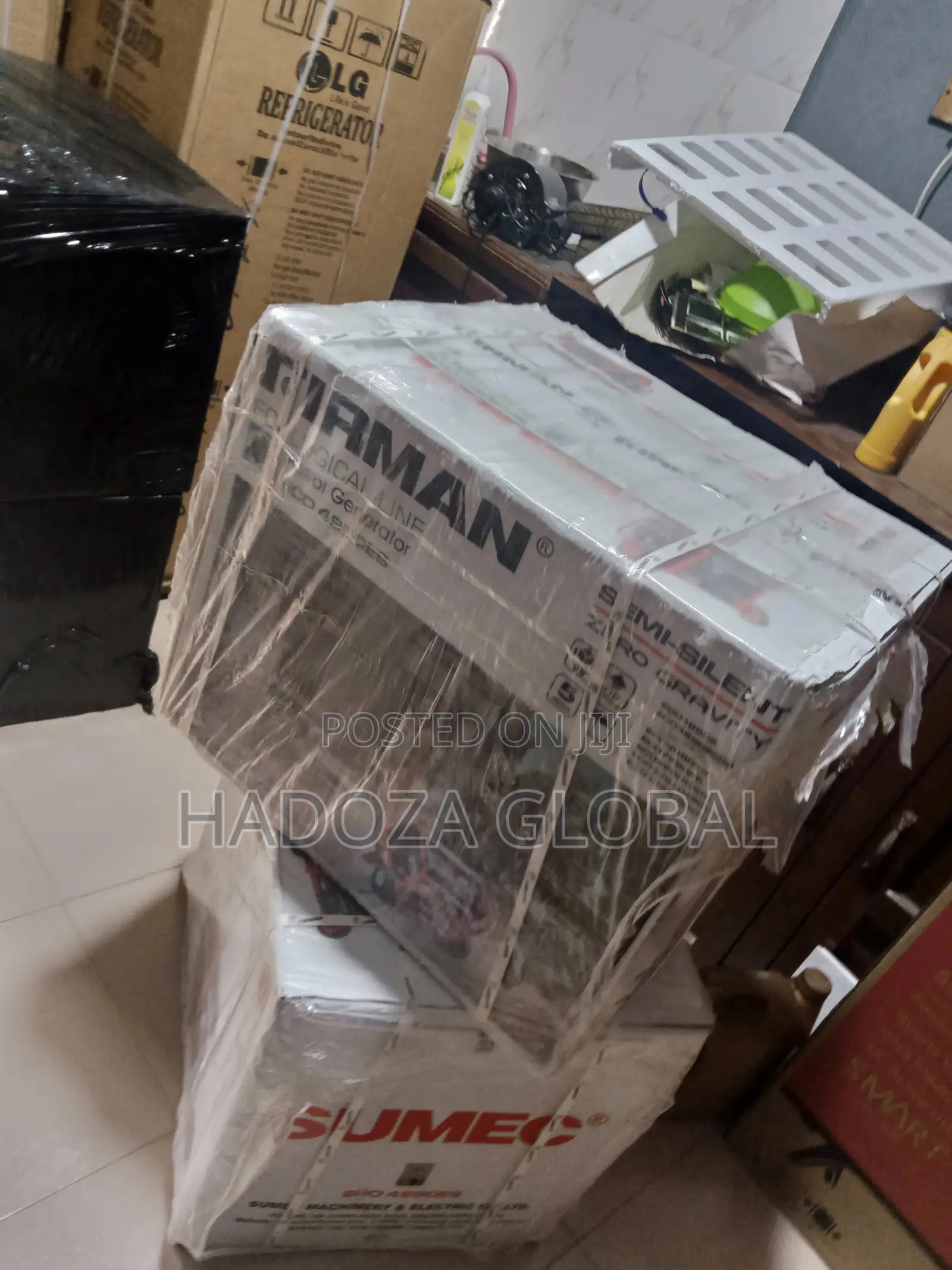 Sumec Firman Starting Capacity: 3400WATTS, 6.5KVA